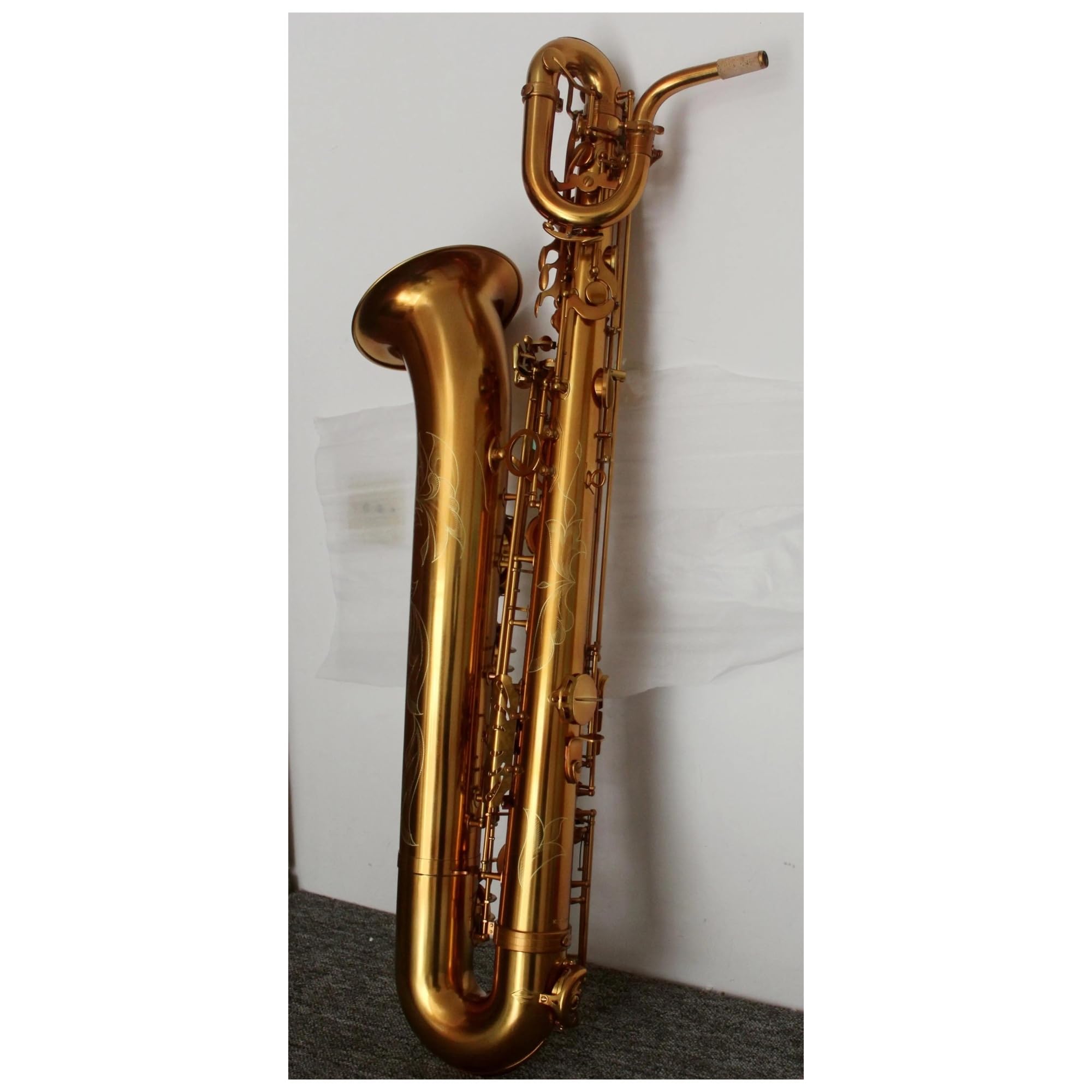 saksofon Profesjonalny saksofon barytonowy Profesjonalny instrument