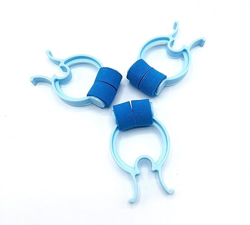 Miniatura 6 de Morecash Stop Nosebleeds Clip Epistaxis Care Tapones de sangrado nasal Tratamiento de clip nasal (paquete de 6)