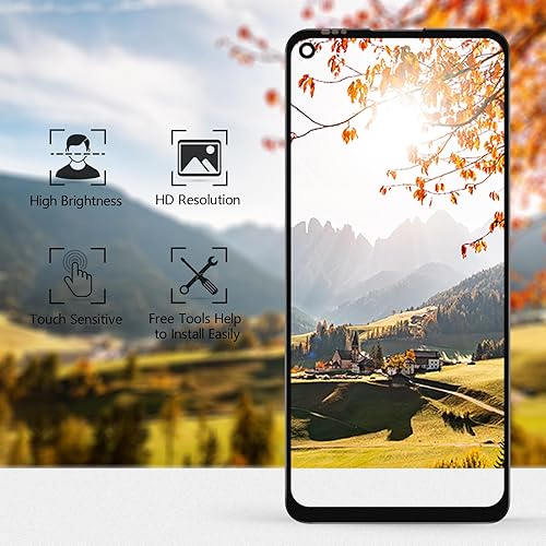 Miniatura 4 de Reemplazo de pantalla para Motorola Moto G Stylus 5G 2021 XT2131 Pantalla LCD Pantalla táctil Digitalizador Piezas de montaje (negro)