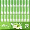 ARASHI Ploom Tech Plus with 2 Compatible Cartridges, Green Apple Menthol, 30 pcs, Compatible with ploom tech, Atomizer, Flavor, Genuine Tobacco, Capsule Compatible, TEC Wise Compatible, VAPE, No