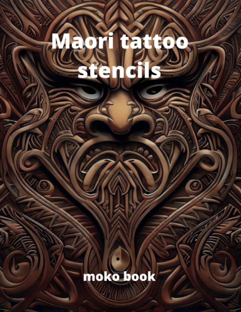 Maori tattoo stencils: Maori moko tattoo: 3