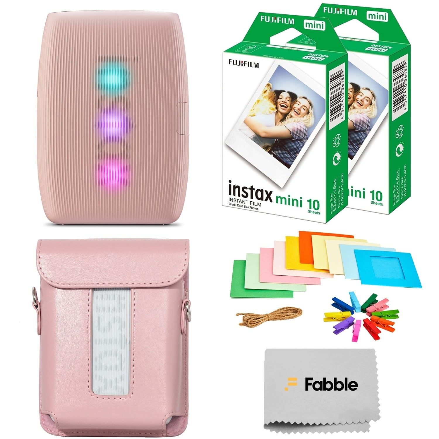Amazon.com : Fujifilm Instax Mini Link 3 Smartphone Printer – Rose