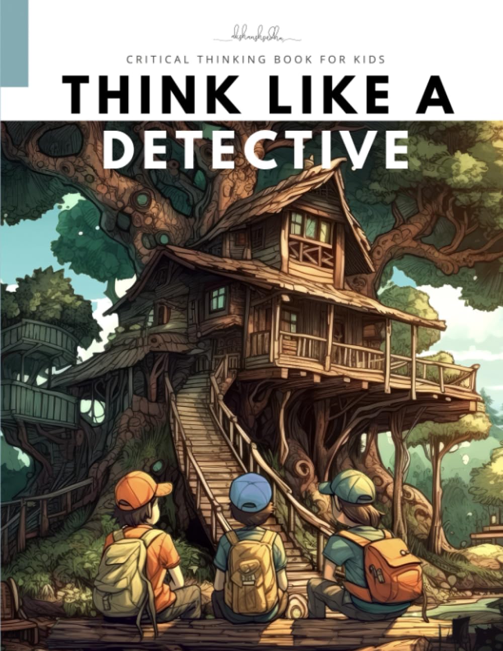 Critical Thinking Book For Kids: Think Like A Detective