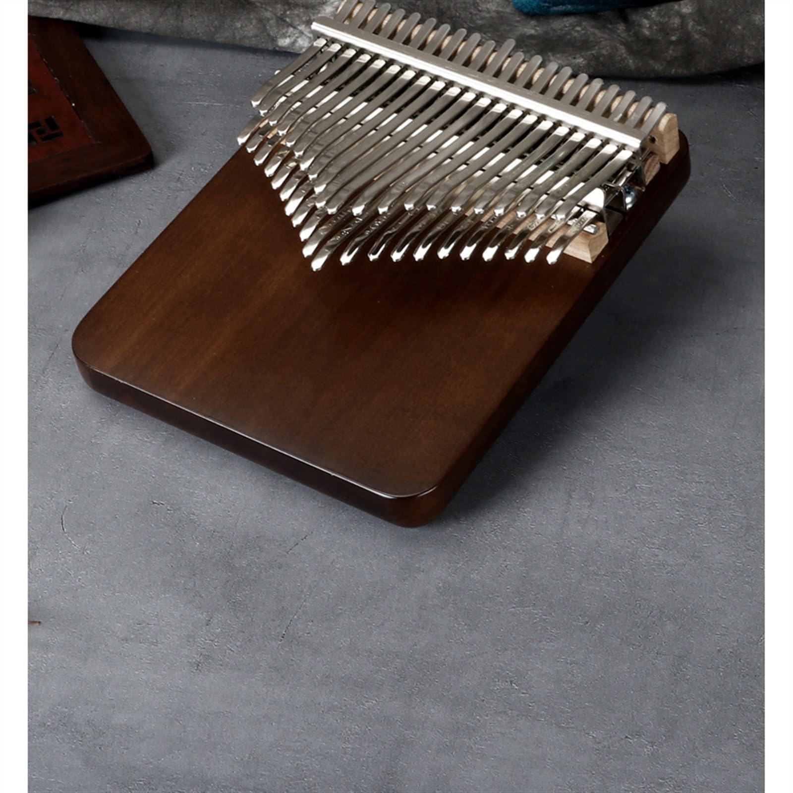 Principianti Kalimba Pianoforte A Pollice Kalimba In Noce A 42 Toni Strumento Per Principianti E Professionisti