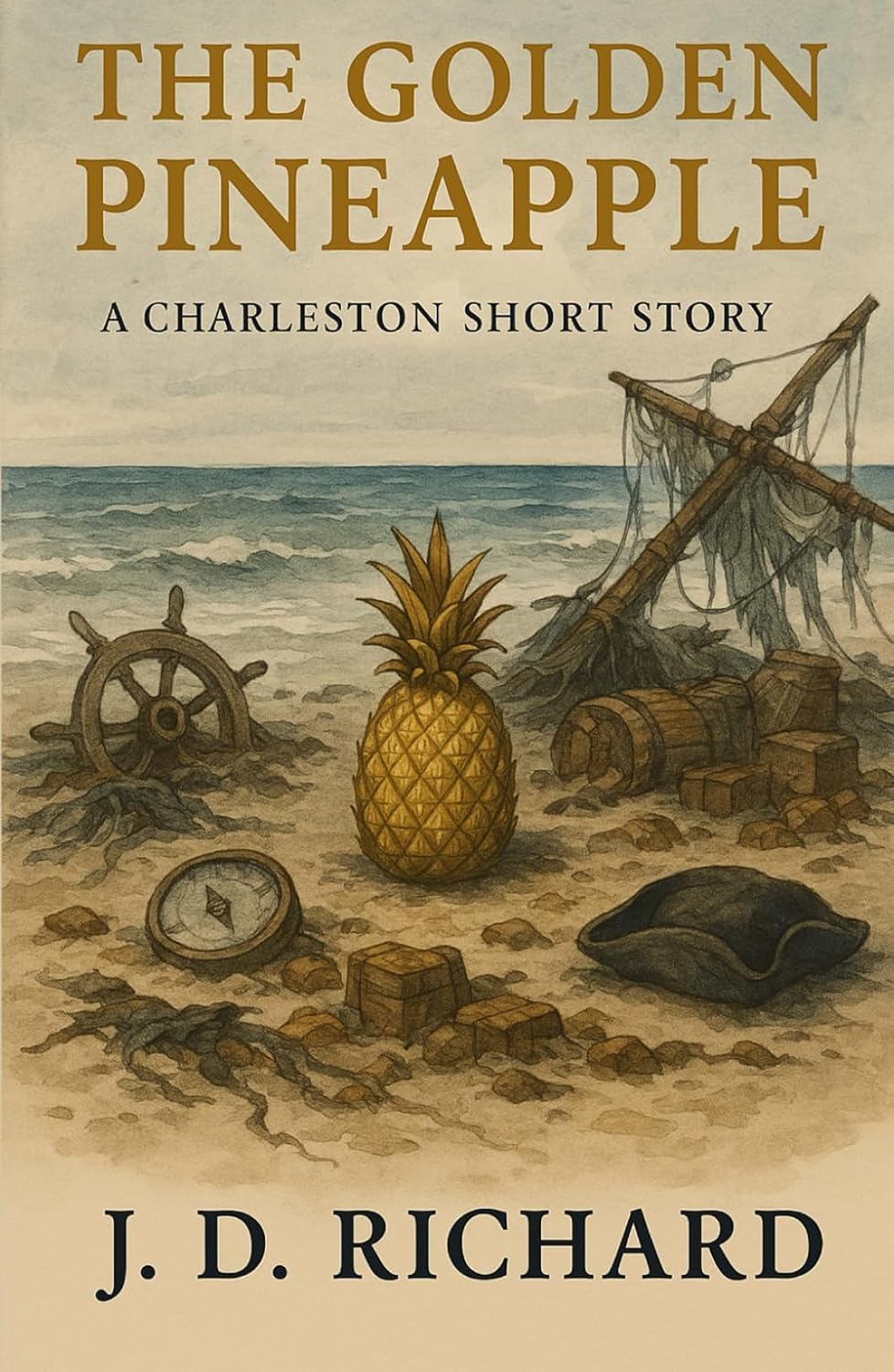 The Golden Pineapple: A Charleston Short Story