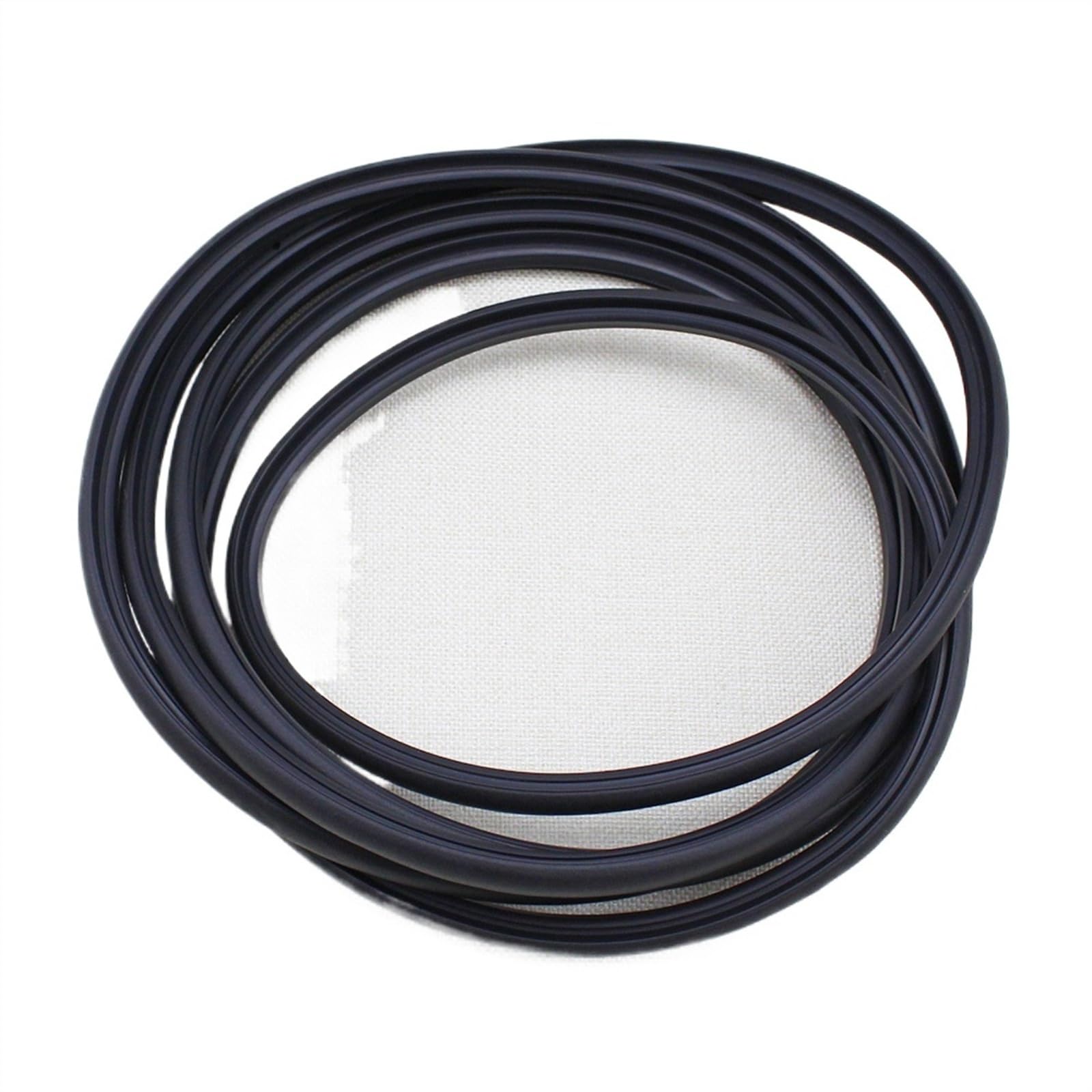 Gopeo Sunroof Seal Moulding Weather Strip Gasket 8E0877297 Compatible With Audi A3 A4 A6 Compatible With Golf Compatible With Passat