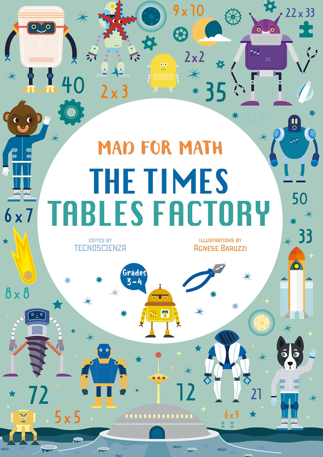 The Times Table Factory: Mad for Math