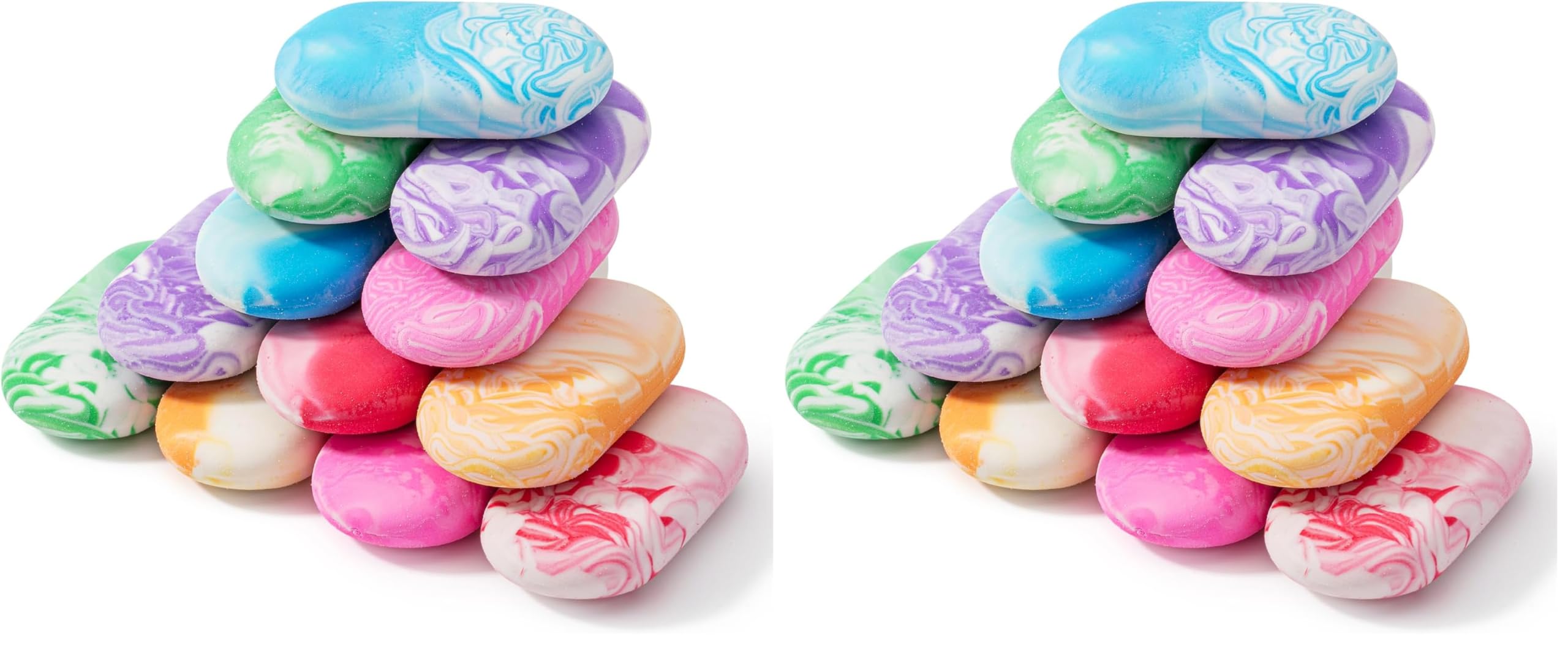 Mr. Pen- Erasers, 24 Pack, Marble Pencil Eraser, Erasers for Pencils