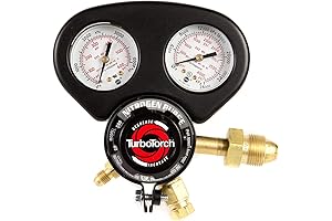 TURBOTORCH 0386-0875 G Series Nitrogen Purge Regulator: Enhanced Control for Professional Results