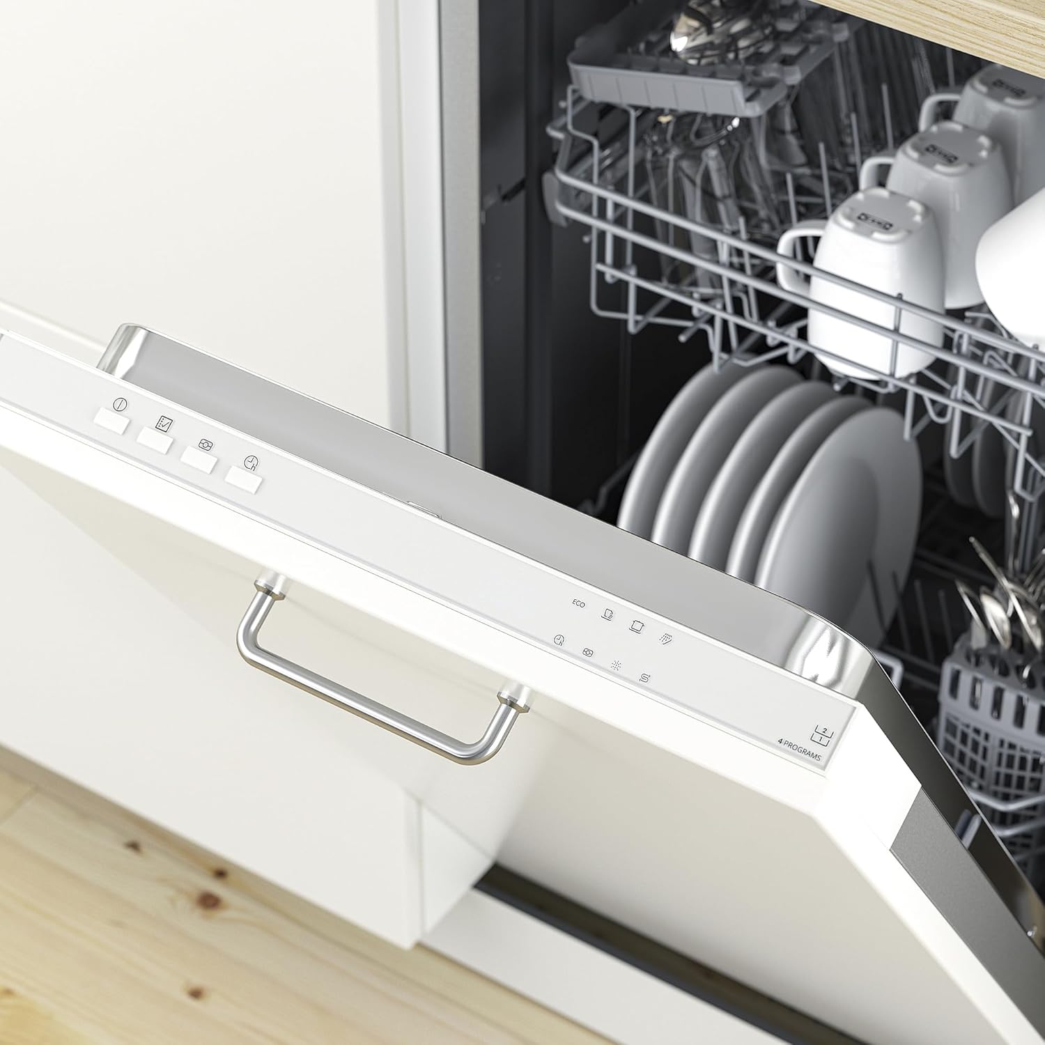 LAGAN Integrated dishwasher, 45 cm