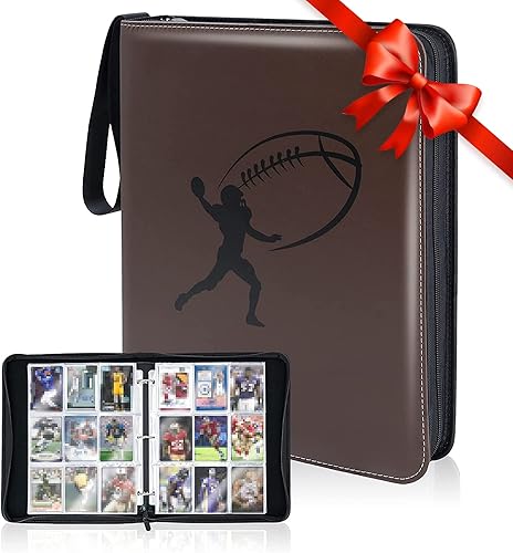 CLOVERCAT Carpeta impermeable de 9 bolsillos para tarjetas, soporte para exhibición de álbumes de intercambio, expandible, 720 álbumes de bolsillo