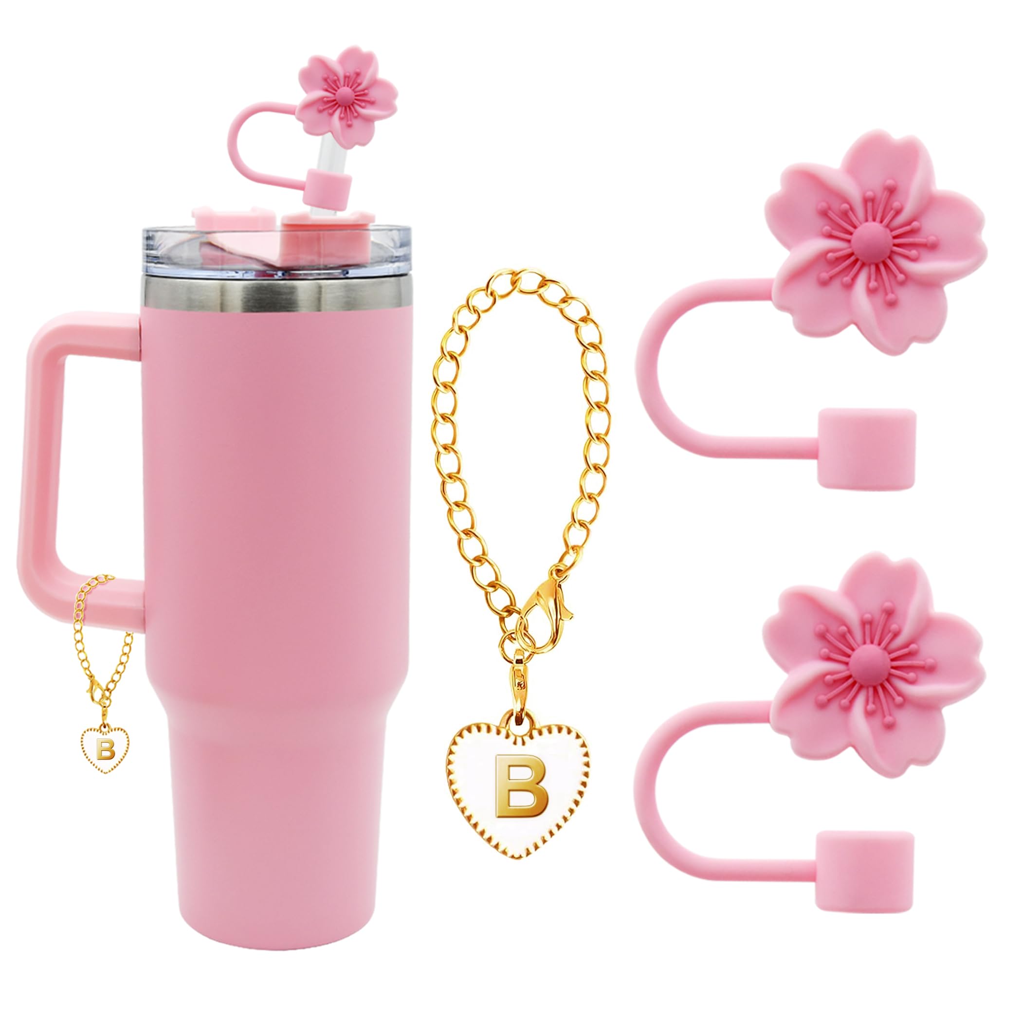 2015 starbuck tumblers rhinestones on front Crystal Starbucks Cup – Bling'd Up main image 0