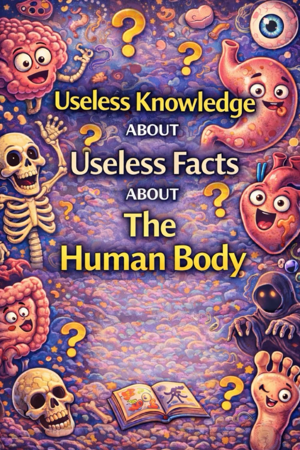 Useless Facts About the Human Body: 200+ Strange, surprising, and little-known facts about what the human body does every day