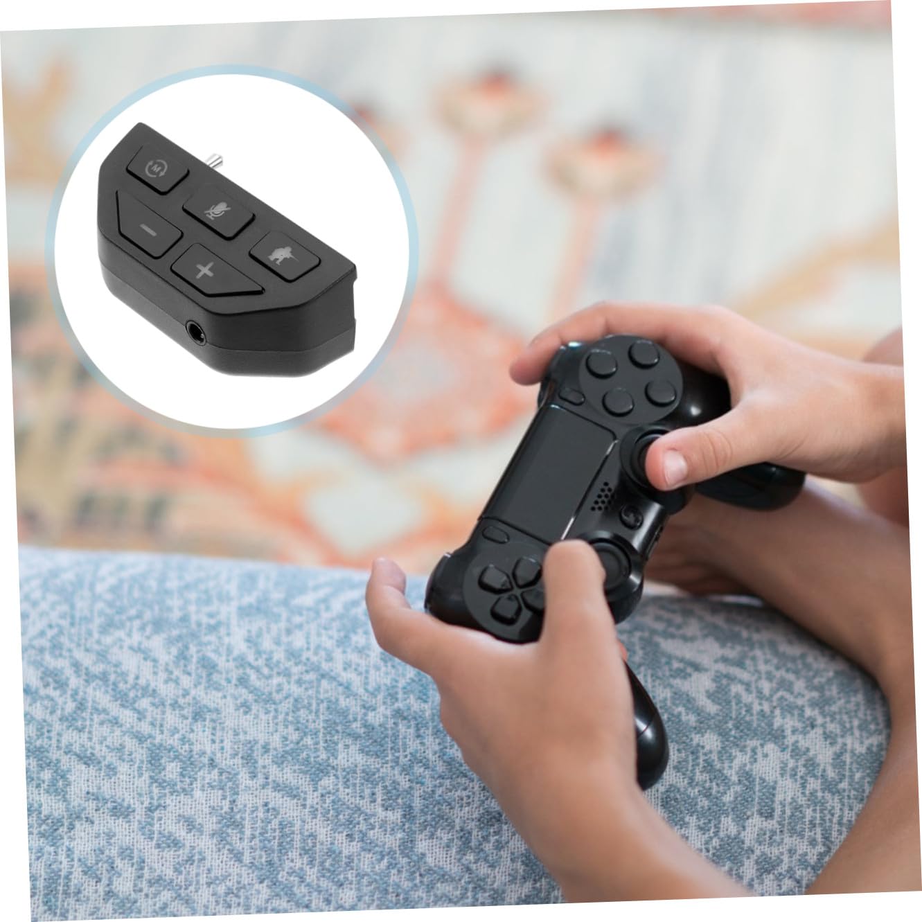 DOITOOL 3piezas Adaptador De Auriculares Estéreo para Conversor De Audio para Compatible Controladores De Compacto y Portátil