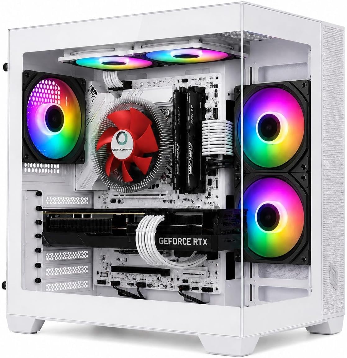 PC Gaming Desktop i7 - RAM 32 GB - SSD 1 TB - GeForce 4GB GDDR5