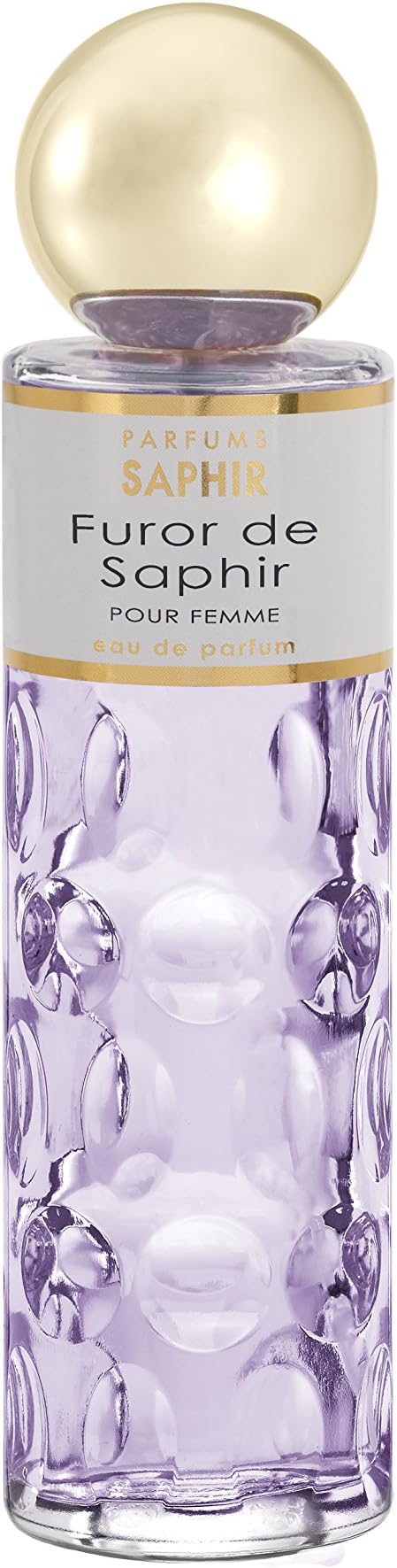 PARFUMS SAPHIR Furor, Eau de Parfum Spray for Women, 200 ml
