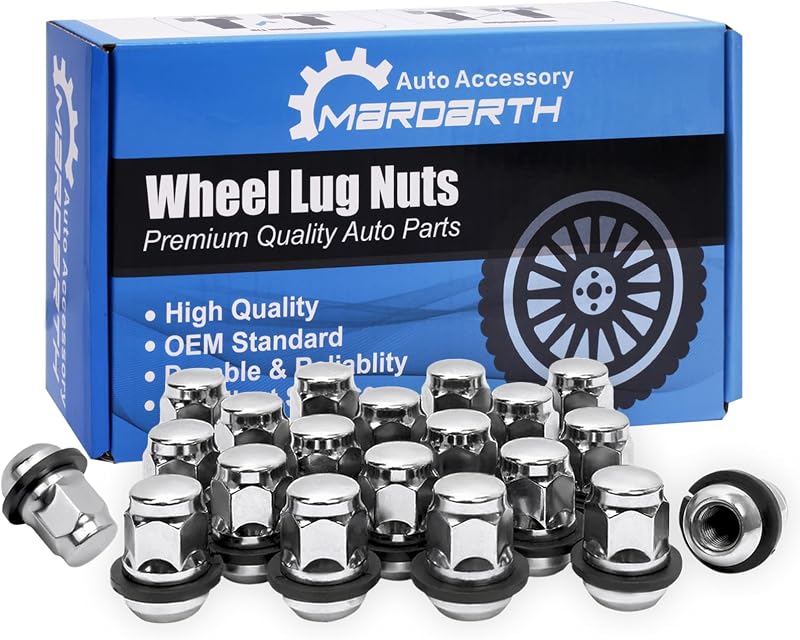 20 Washer Radius Lug Nuts