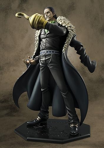 Miniatura 2 de Megahouse One Piece P.O.P. Neo DX: Figura de PVC de cocodrilo (Ex modelo)