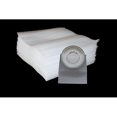 50-Pack Premium Foam Pouches for Optimal Packing