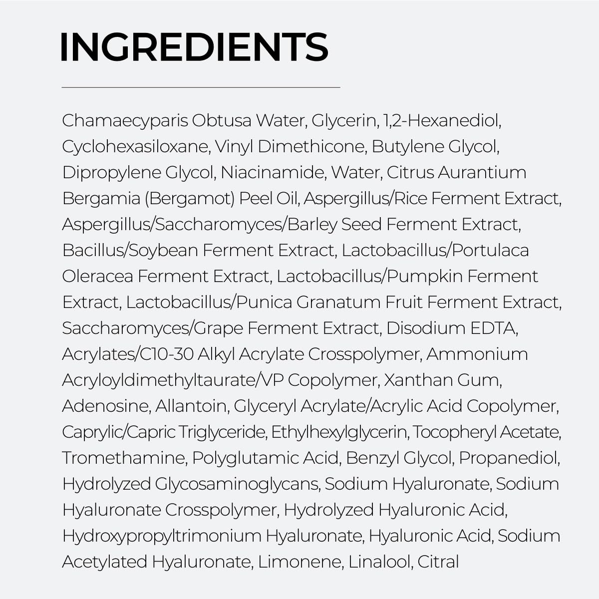 IZEZE Soul HNA Hydro Cream 1.69 fl.oz, 50 ml | Hyaluronic Acid Moisturizer Face Cream, Adenosine Facial Cream, Cypress Water, Korean Skincare for Dry Skin, Hydrating Cypress Extract - Image 9