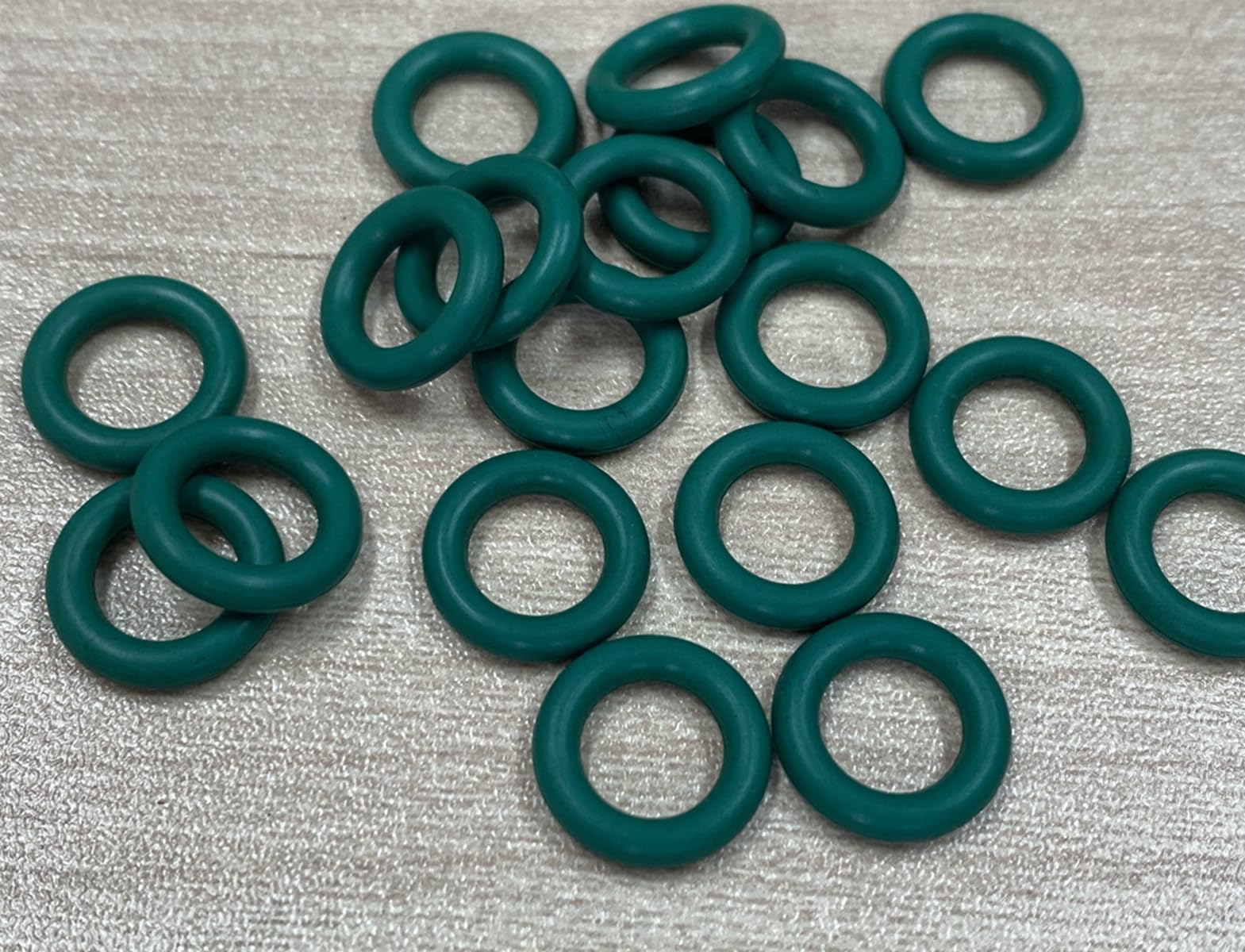 1 Piezas Junta tórica de caucho fluorado FKM, 12 mm Diámetro del cable, 1176 mm Diámetro interno, 1200 mm OD, para sellos mecánicos, bombas, válvulas de presión constante, instrumentos