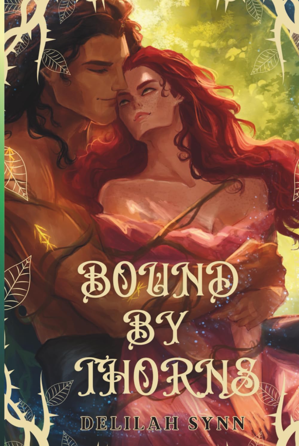 Bound by Thorns: Ensnared Elements Series Book 1