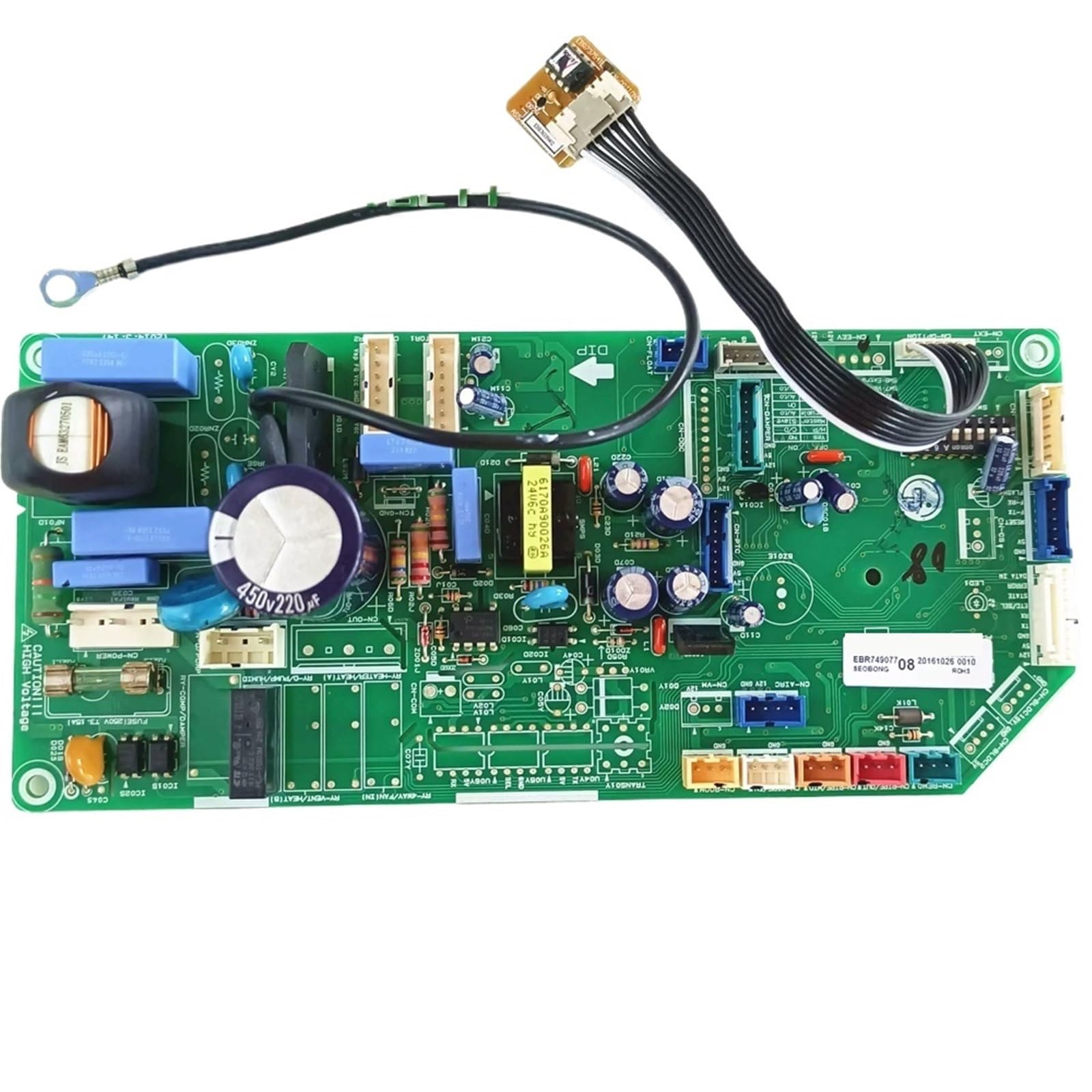 Riswekfw One Color Motherboard Inner Machine Pcb Board Ebr74907708 For Air Conditioner