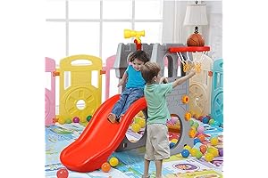 Costzon Toddler Slide Playground Climber Set
