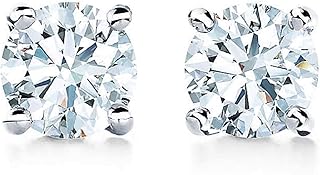 Amazon Co Uk Moissanite Earrings Women Jewellery