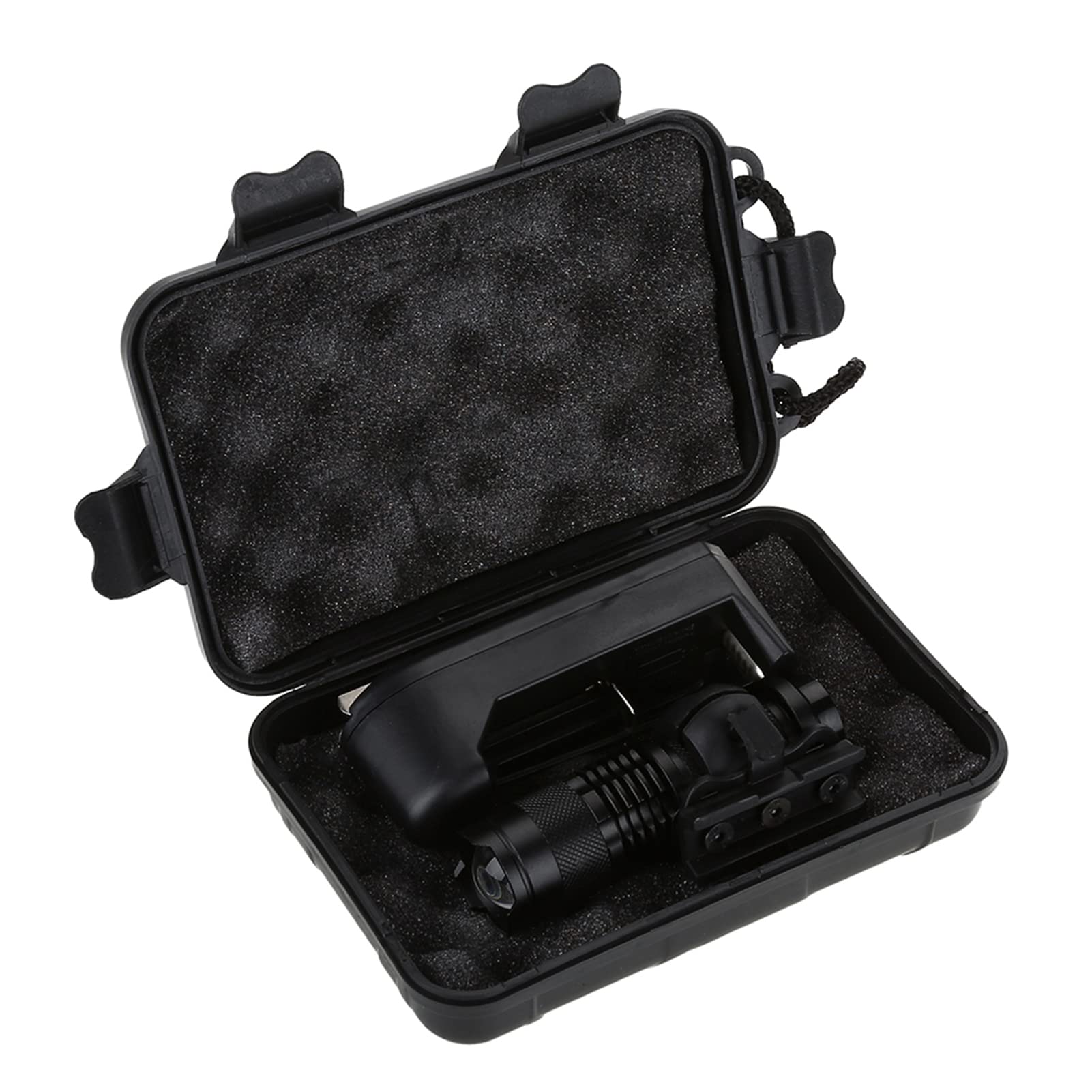 Torcia LED Per Casco Drfeify | Portatile, Telescopica, Ad Angolo, Ricaricabile Con Batteria 14500, 4 Modalità Di Luce, Per Ciclismo, Campeggio, Escursionismo, Emergenze