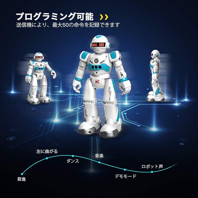 ポイント10倍 送料無料 Deerc ロボット おもちゃ 電動ロボット ラジコン 男の子 多機能ロボット プログラム可能 手振り制御 男の子 女の子 子供の日 欠品カラー再入荷 Www Endocenter Com Ua
