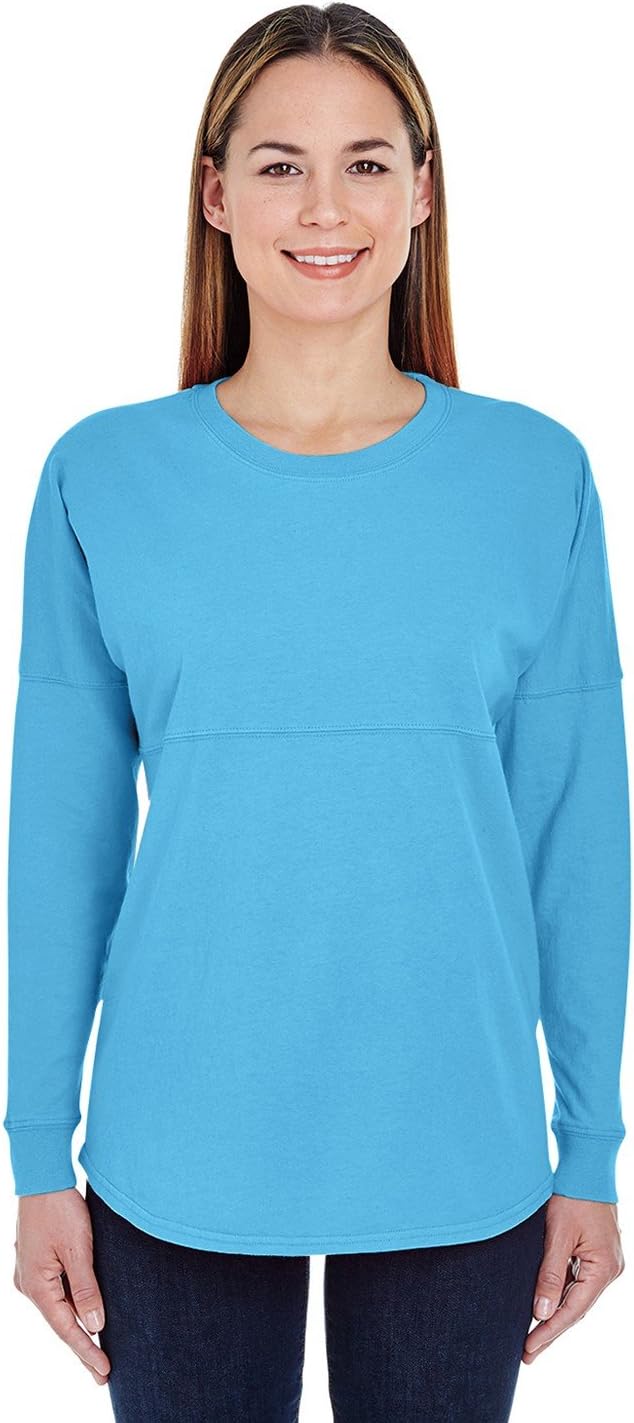 J. America NCAA Womens Ladies game day jersey long sleeve t-shirt