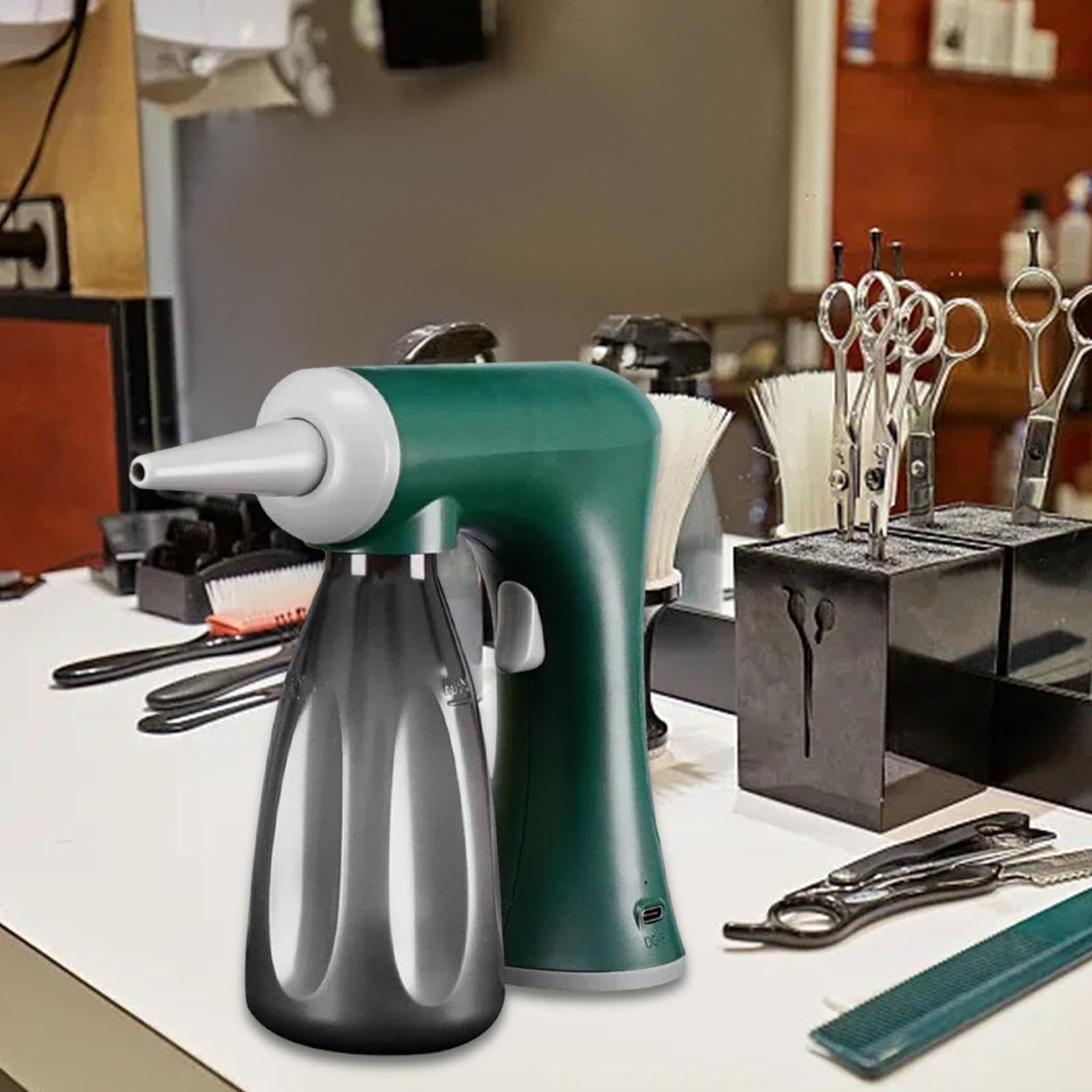 Vaporiera USB per Capelli, Ideale per La Permanente in Saloni di Bellezza E Barbieri.