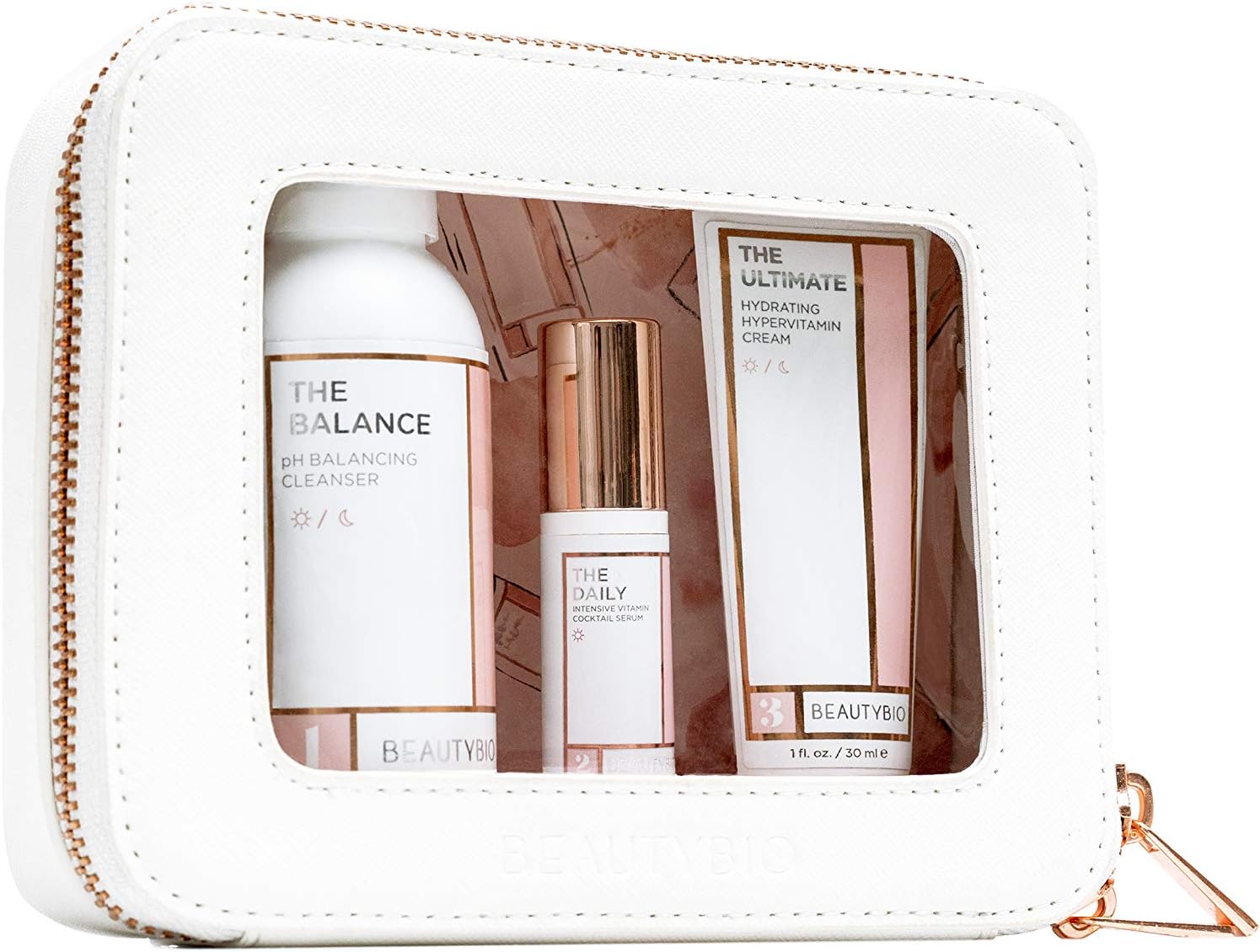 BeautyBio Mini Starter Kit