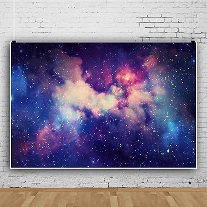 Amazon Qinunipoto 背景布 星空 宇宙背景 星雲の背景 きらびやかな星明かり 撮影布 1 5x1m 写真の背景 写真館 子供用 撮影用 人物撮影 写真撮影用 商業用 デジタル背景布 雑誌 ファンション撮影 事業活動の背景 商品 人物撮影 記念写真 肖像画 写真スタジオ ビニール製