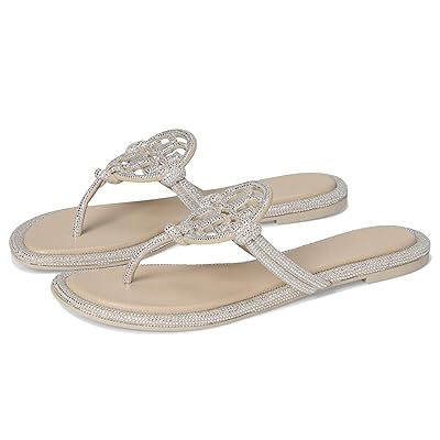 Tory Burch Miller Knotted Pave Women