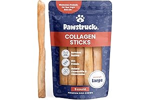 Collagen Dog Treats: Healthy Alternative to Rawhide