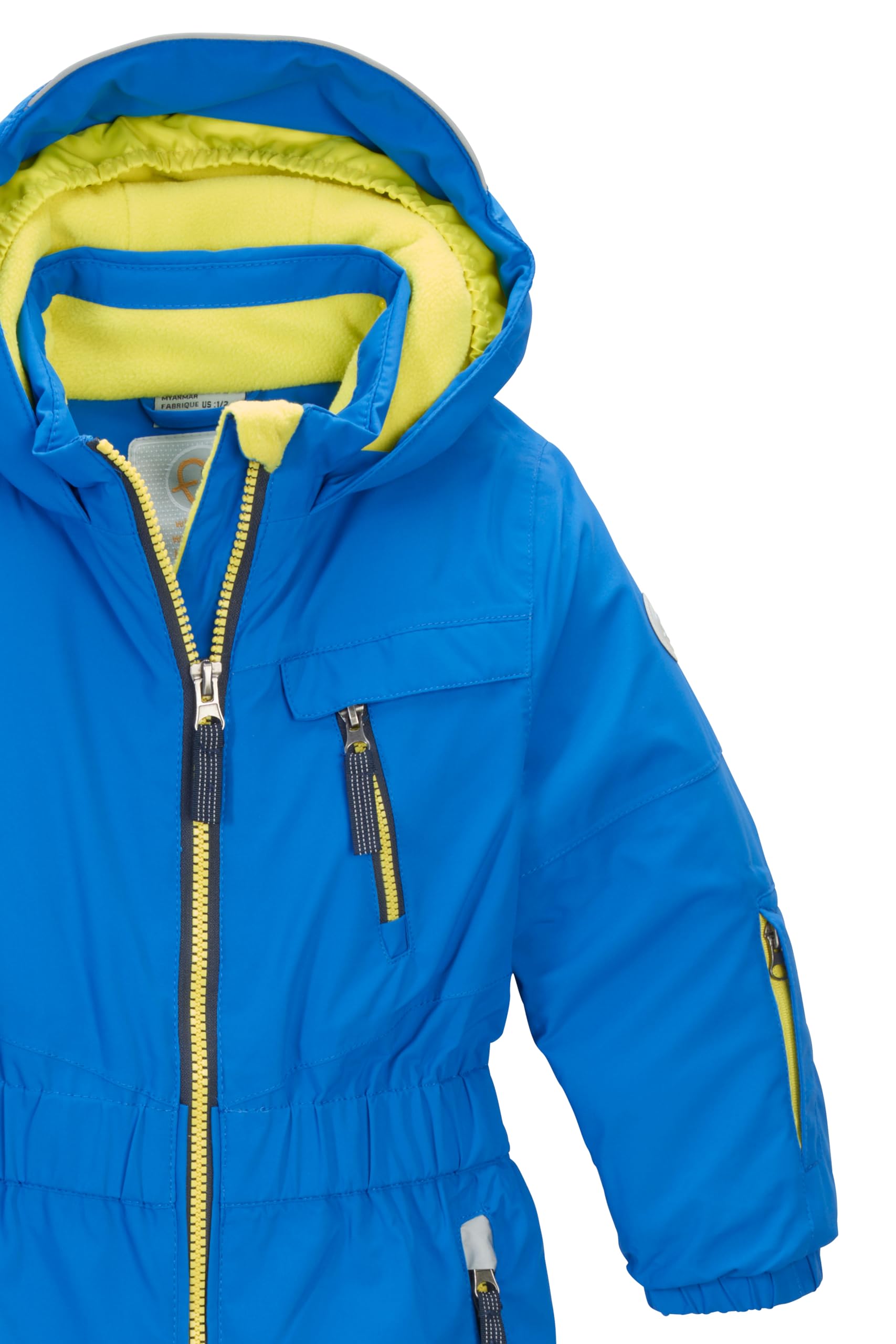 Killtec Unisex Fisw 31 Mns Onpc Skioverall/Schneeanzug mit Kapuze, wasserdicht