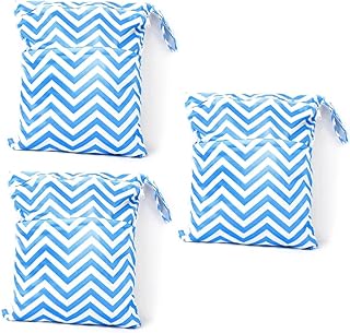 Totority 3 Pçs Saco De Fraldas Saco De Fraldas Do Bebê Saco Molhado Seco Saco De Fraldas Lavável Saco De Fraldas Bolsas Saco De Fraldas Saco De Fraldas Bolsa De Fraldas Sacos De Fraldas Do