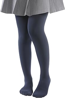 EVERSWEGirls' Winter Fleece Lined Tights, Girls' Thick Microfiber Tights
