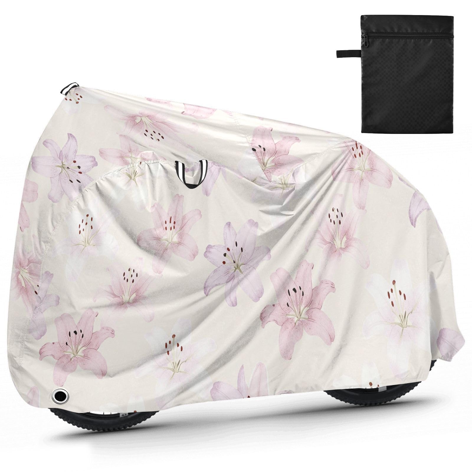 Housse de vélo en polyester imperméable, isolation thermique