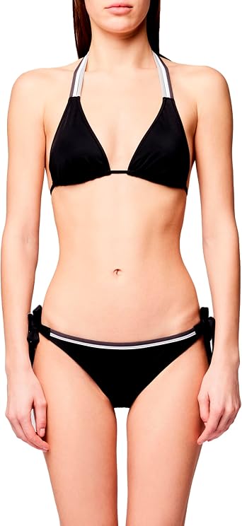 SUNDEK Triangle Top Bikini with Adjustable Bottom