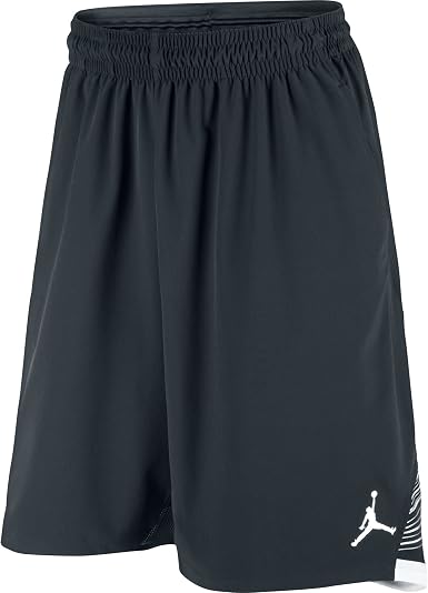 Jordan AJ Woven Men's Shorts Black 
