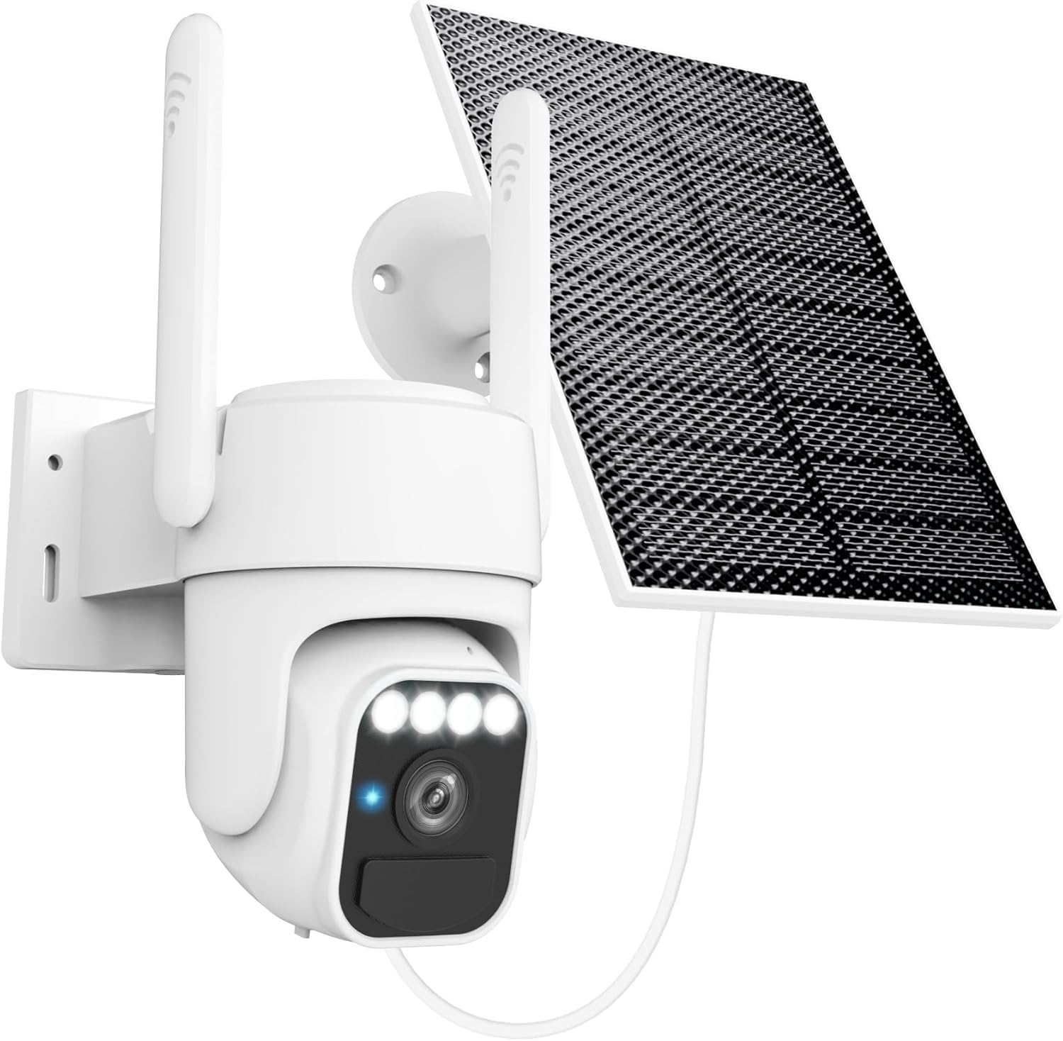 Caméra De Sécurité Extérieure WiFi Triple Objectif - Détection De Mouvement, étanche IP66