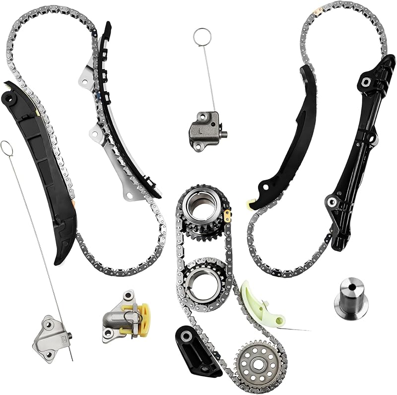 Kit de corrente de distribuição GDO 3.6 Pentastar com engrenagem VVT para Dodge, RAM, Jeep e Chrysler – 1 kit