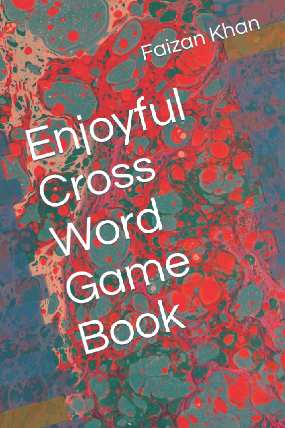 Enjoyful Cross Word Game Book
