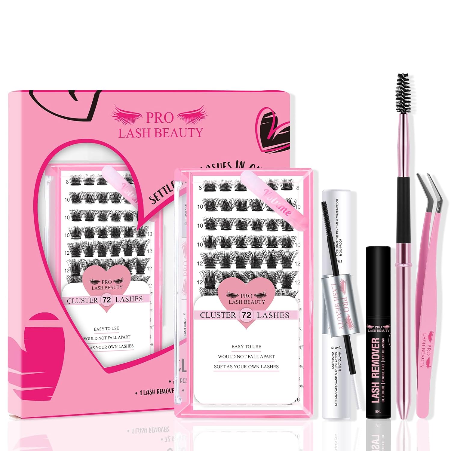 PRO LASHBEAUTY DIY Kit