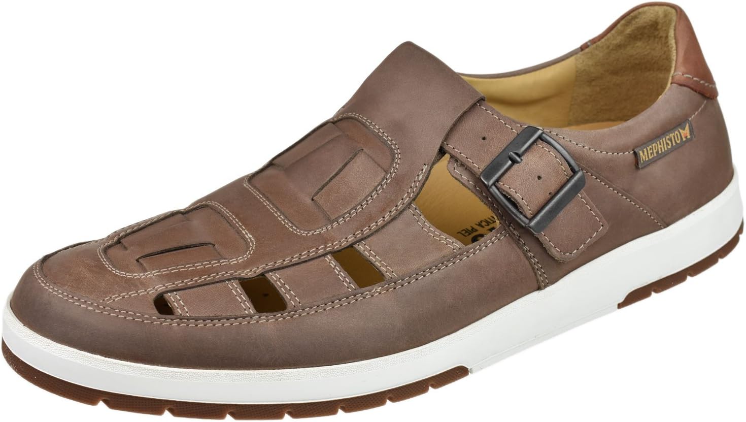 Mephisto Loris Mens' Sandal UK Size 10 Pewter