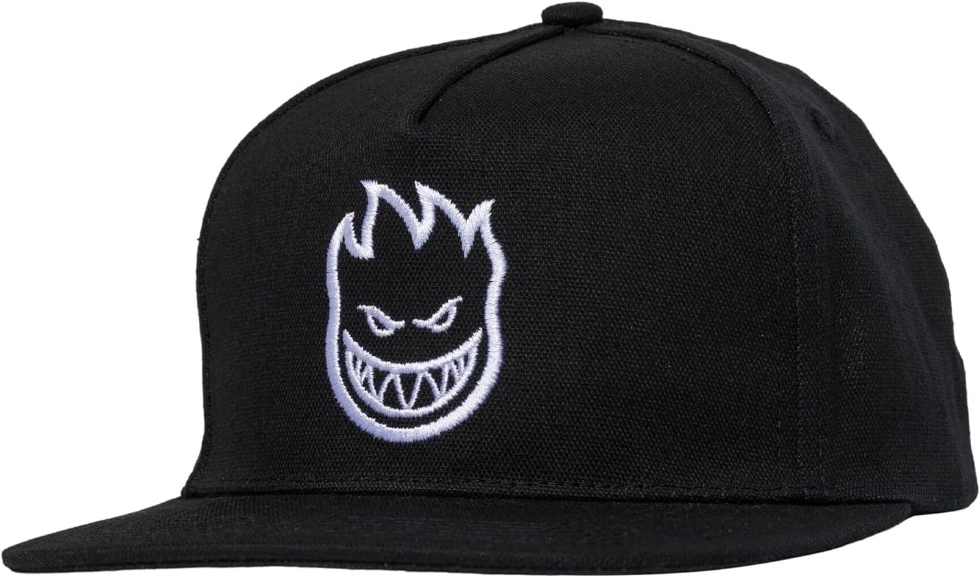 Wheels Hat Bighead Snapback Black/White