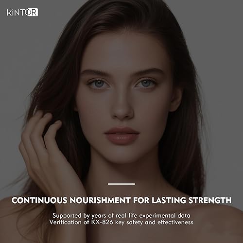 Miniatura 6 de KINTOR 0.9% KX-826 DHT bloqueador para hombres y mujeres crecimiento del cabello, productos de crecimiento del cabello Spray 2.0 fl oz Pro